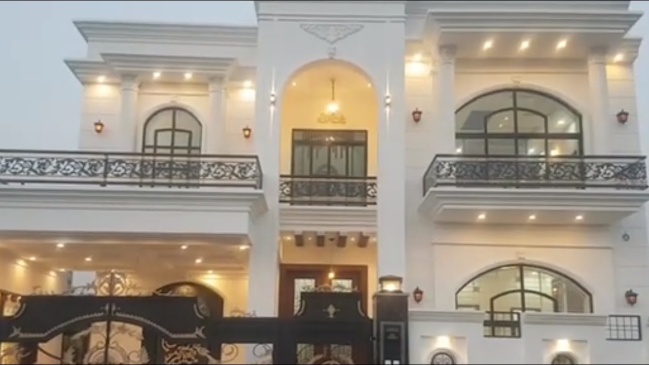 10 MARLA HOUSE FOR SALE IN AL RAZZAQ ROYALS SAHIWAL PUNJAB