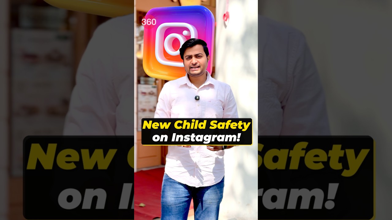 New Child Safety on Instagram #instagram #childsafety #tipsandtricks #technews #howto #insta
