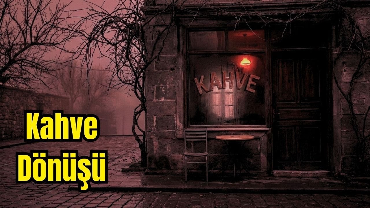 KAHVEDEN EVE SON KEZ DÖNDÜ!