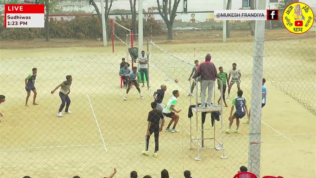 चौथी दादा धूणेवाला ग्रामीण वॉलीबॉल प्रतियोगिता 2026 - सुधिवास, भिवानी | ₹31,000 पहला इनाम! 🏐