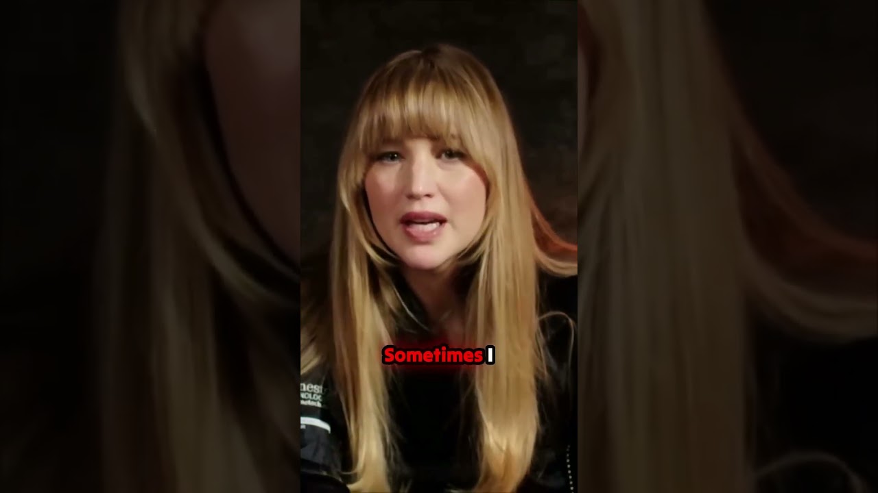 Jennifer Lawrence’s Most Relatable 'Secret'