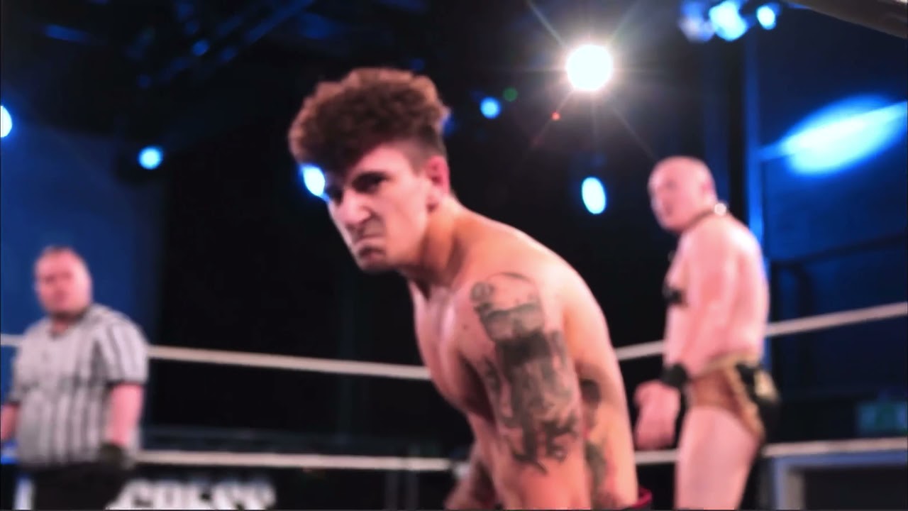 Danny Black vs Gene Munny - Progress Wrestling: Chapter 124 (MV)