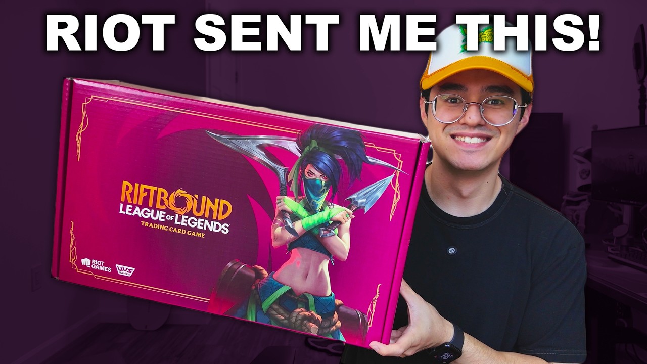 I can't believe Riot send me this