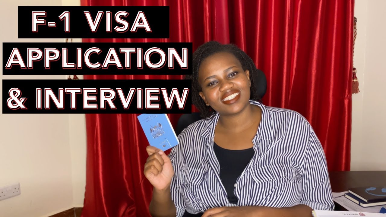 F-1 VISA APPLICATION & INTERVIEW + MY EXPERIENCE// AFRICAN STUDENT