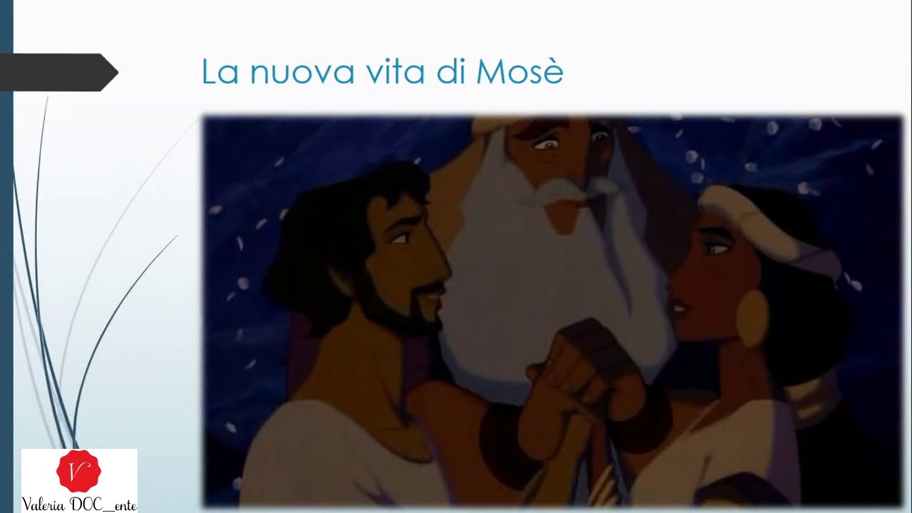Mosè con la scultura di Michelangelo Buonarroti: prima parte