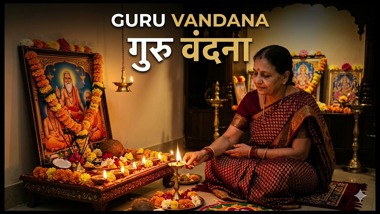 Guru Vandana/#religious /#devotional /#bhajan /#sanskrit )#trending /#viral 