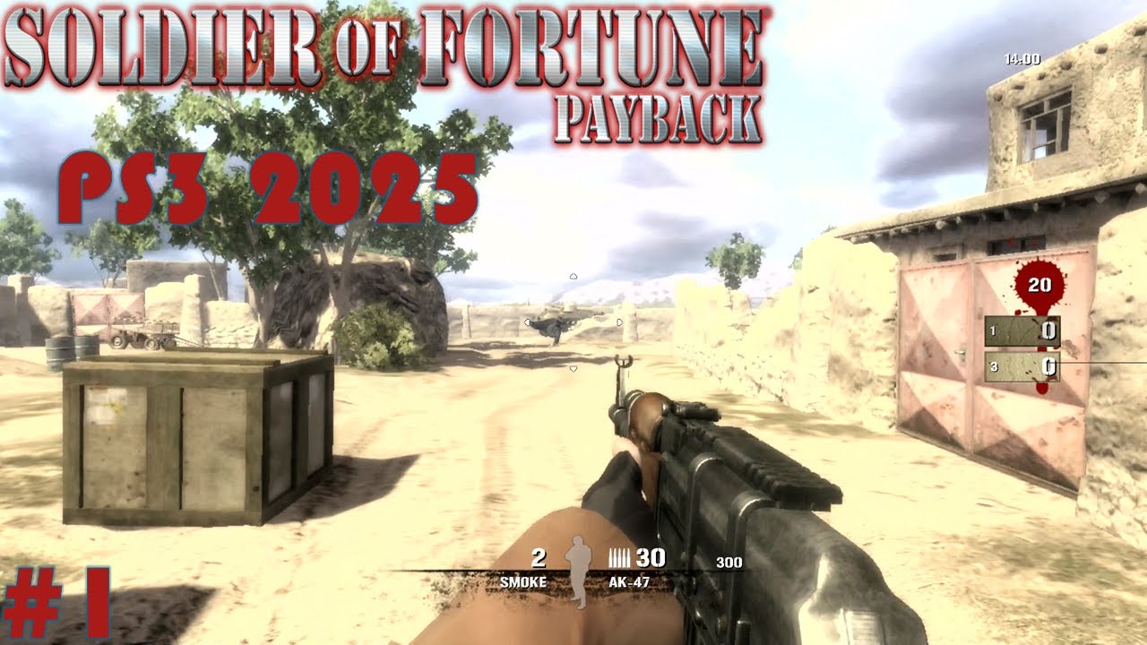 Soldier Of Fortune: Payback Multiplayer Gameplay 2025 (PS3) #1 (Back Online)
