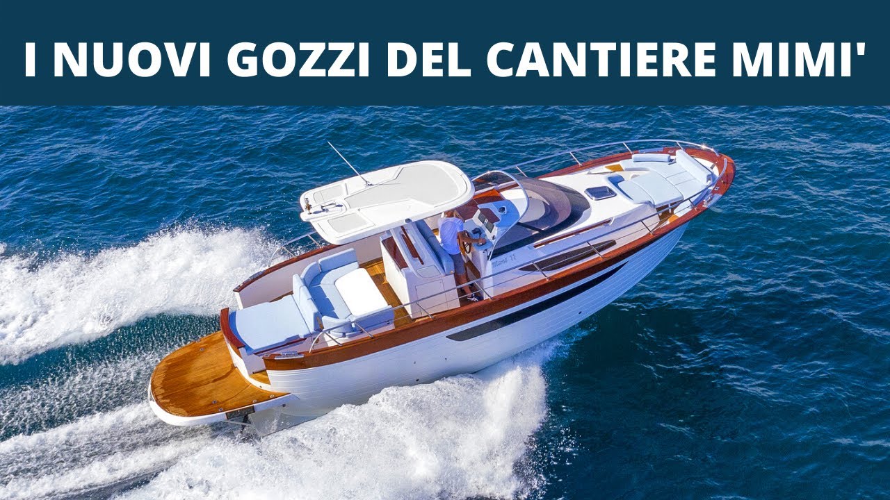 I NUOVI GOZZI DEL CANTIERE MIMI'