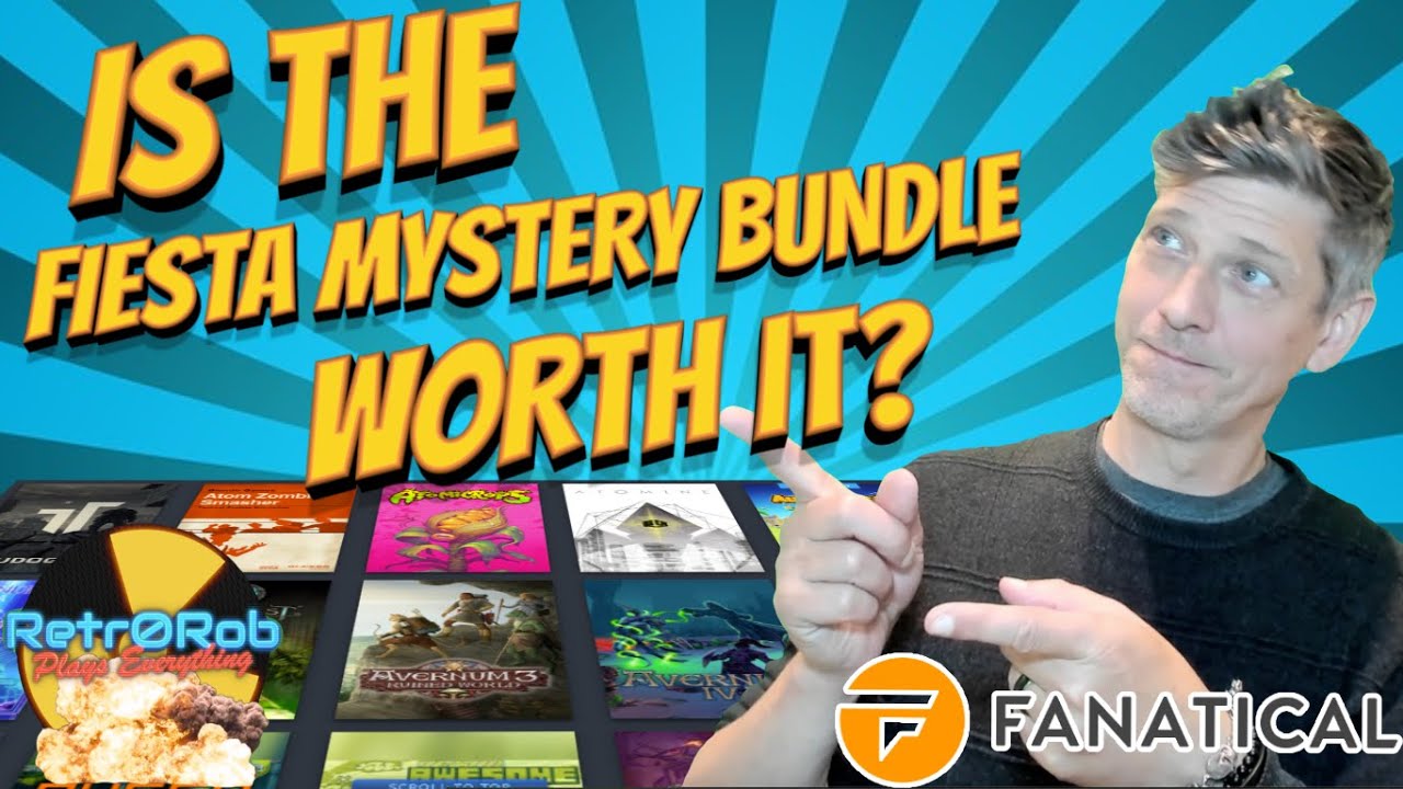 Is the Fanatical Fiesta Mystery Bundle Worth It?