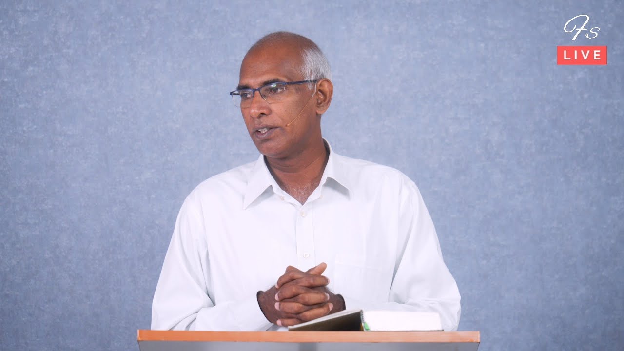 प्रकाशितवाक्य 22:5-11 | “देख, मैं शीघ्र आनेवाला हूँ!” | Finney Samuel