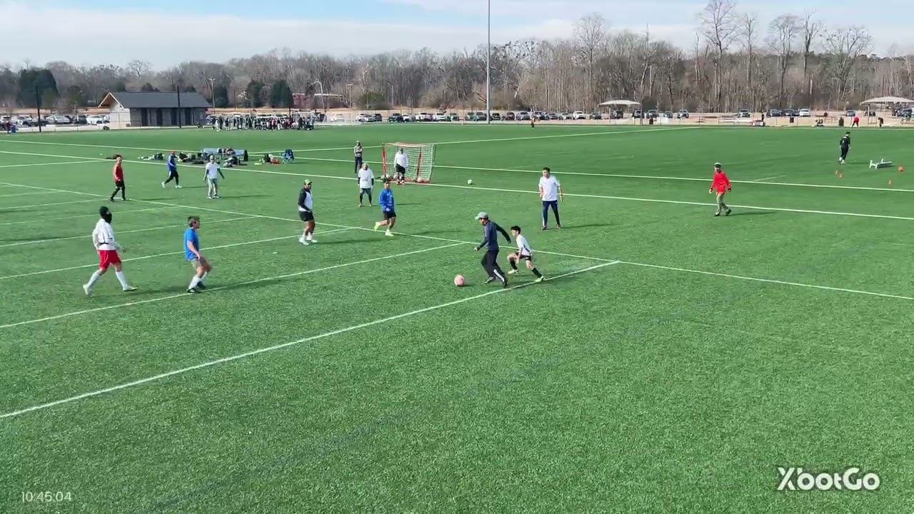 Cauley Creek Park Pickup Soccer (2/14)