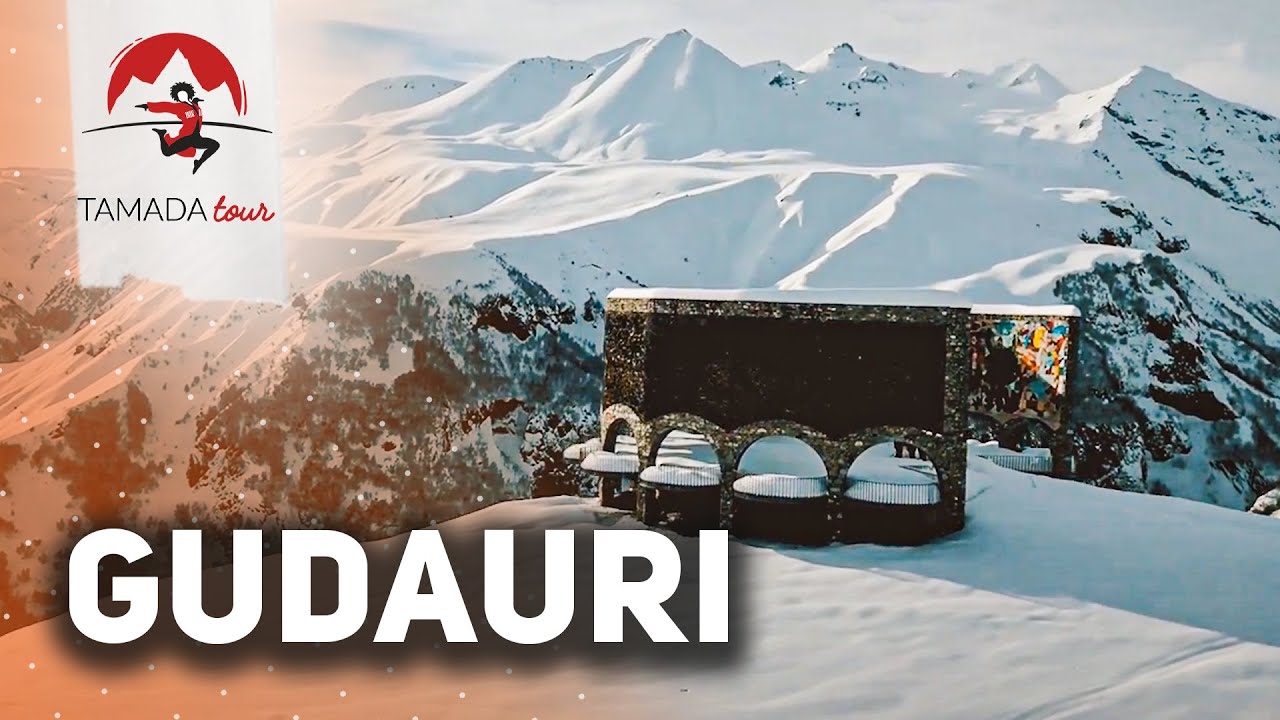 GUDAURI - RAJ DLA NARCIARZY!!!