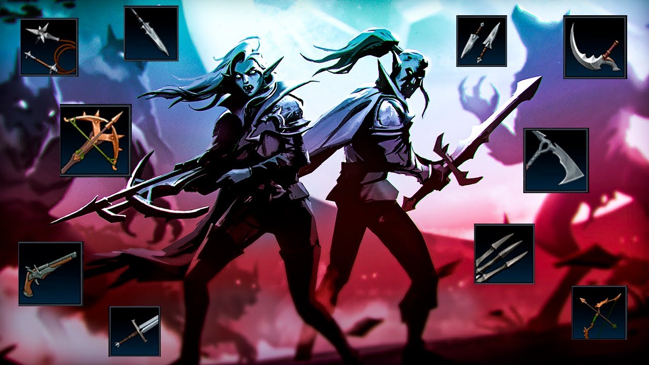 TODAS AS ARMAS DO V RISING