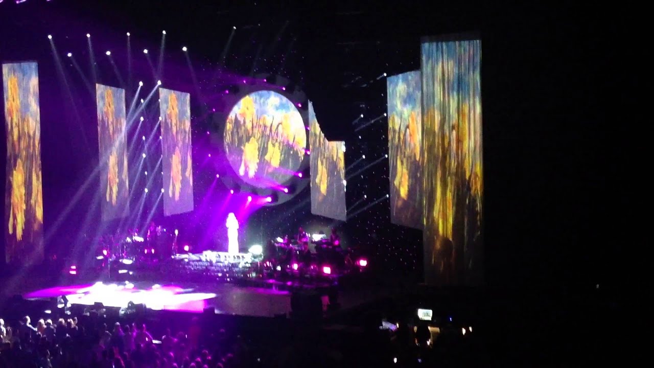 Mariah Carey - Without You (live in Manchester)
