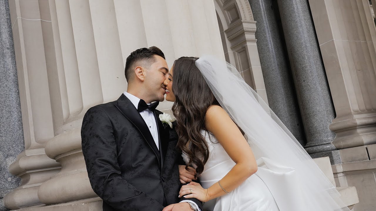 ADAM + NATALIE | Wedding Highlights film | The Trust, Melbourne