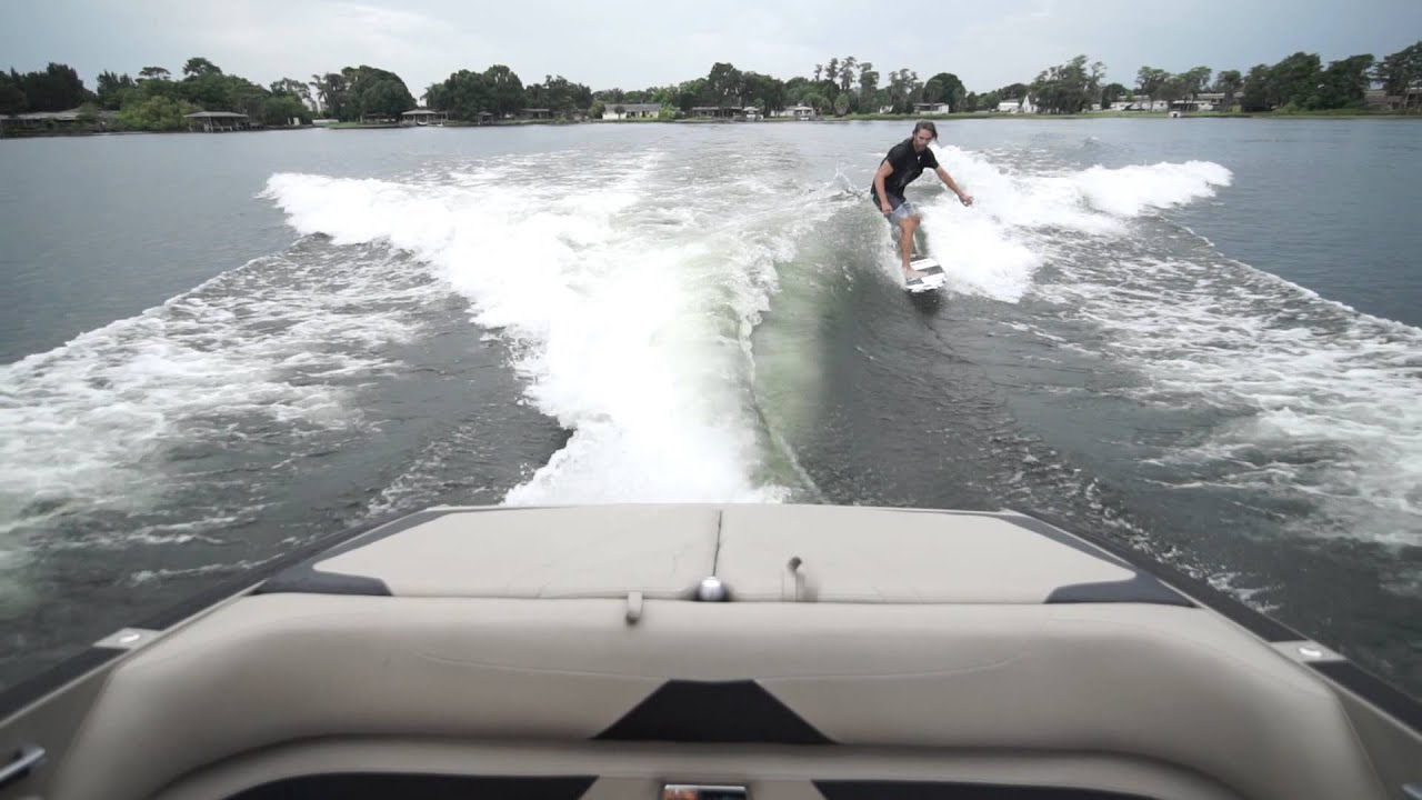 Hyperlite Broadcast - 2016 Perfect for any Wave Wakesurfer