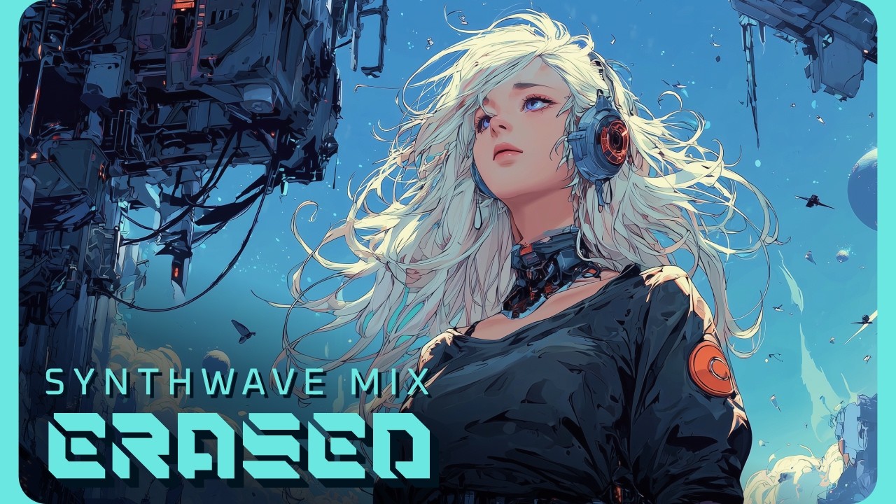 ERASED | Chill Synthwave Mix for Relaxation & Late Night Focus