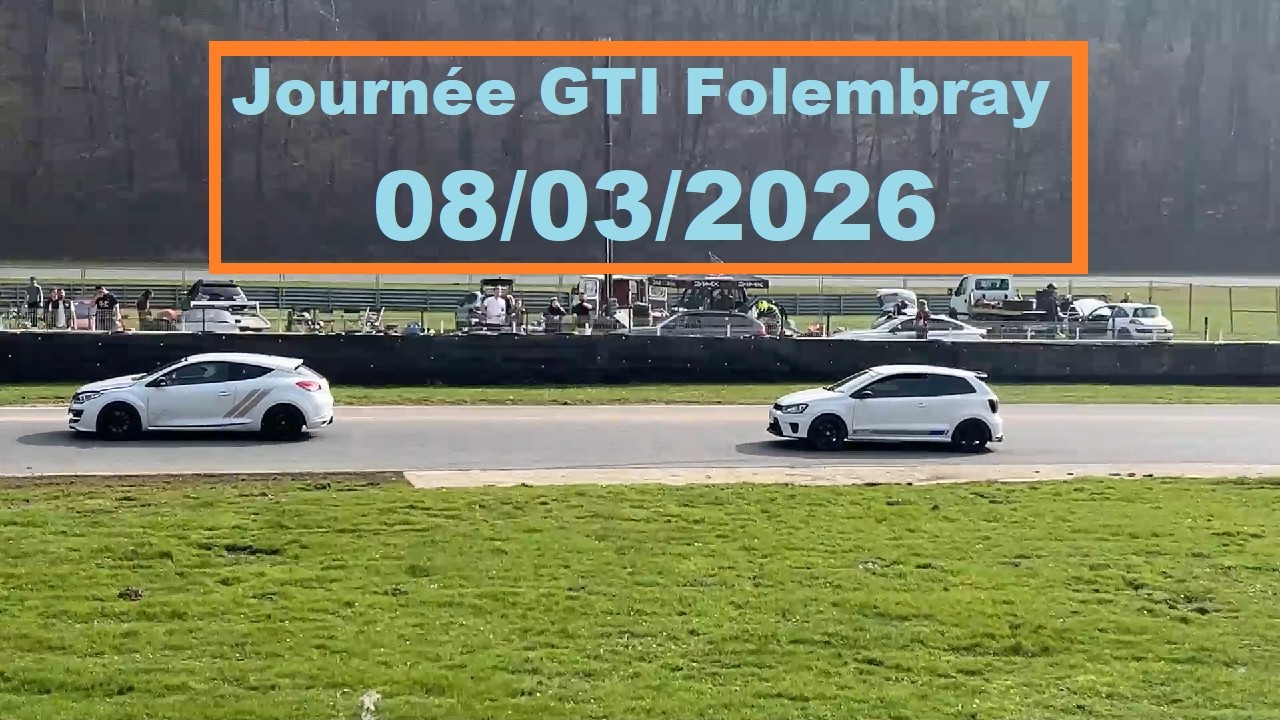 Journée GTI Folembray 08/03/2026