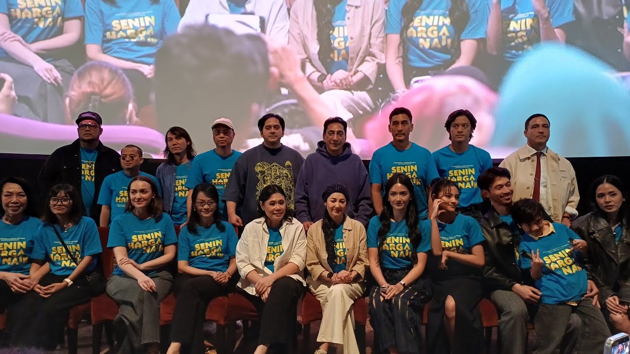 Film Senin Harga Naik Siap Tayang Lebaran 2026