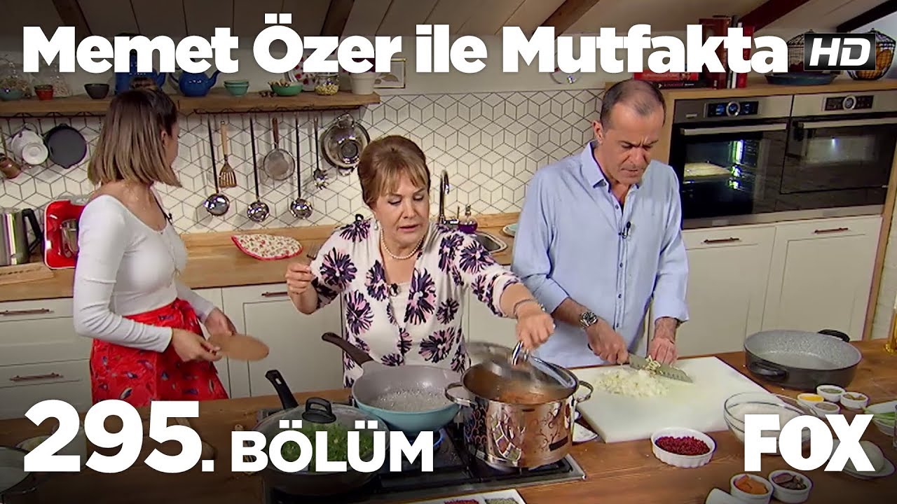 Memet Özer ile Mutfakta 295. Bölüm - Sahrap Soysal
