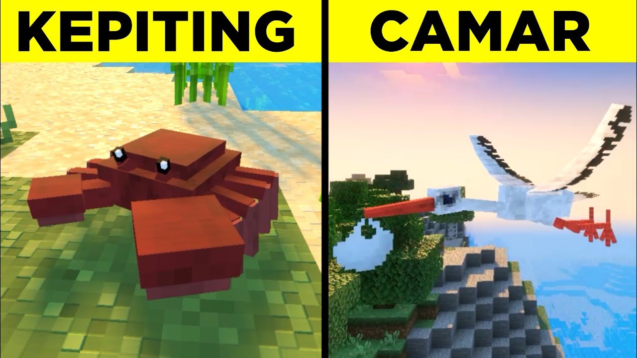 56 Mob Baru Di Minecraft!