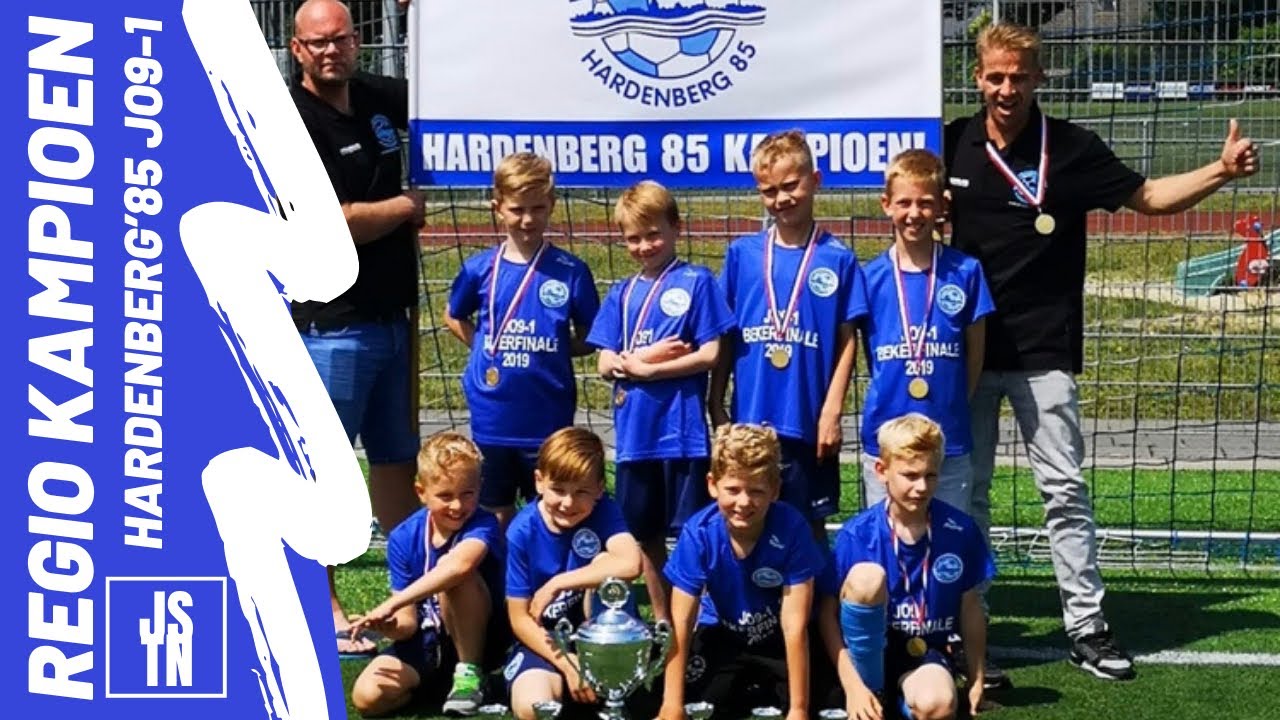 HARDENBERG 85 KAMPIOEN JO9 KNVB 2018