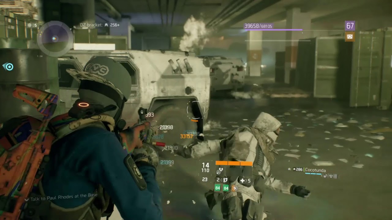 The Division: Avenger Shield - DZ Named Enemies (NE Landmarks)