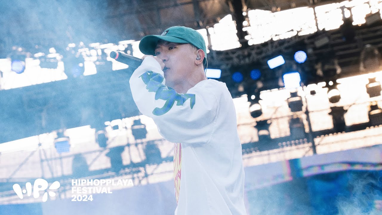 다이나믹 듀오 - 출첵 + Smoke LIVE at HIPHOPPLAYA FESTIVAL 2024