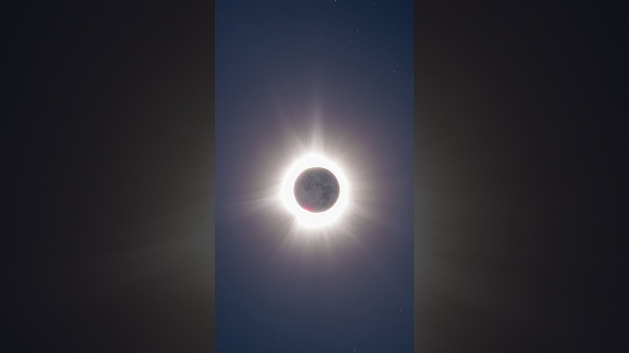 The total solar eclipse of April 8th 2024 #solareclipse