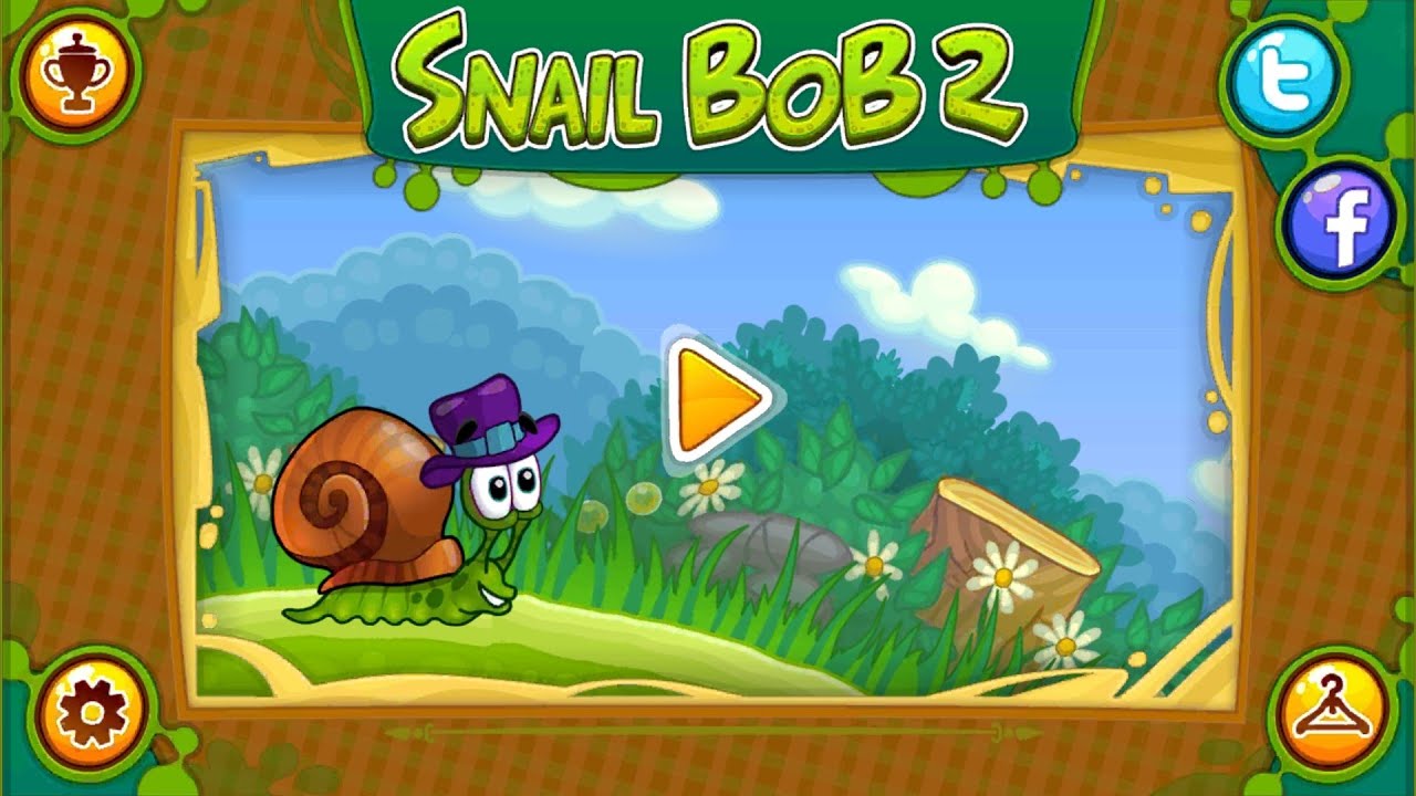 Snail Bob 2 Forest Story Level 21-30 Walkthrough 