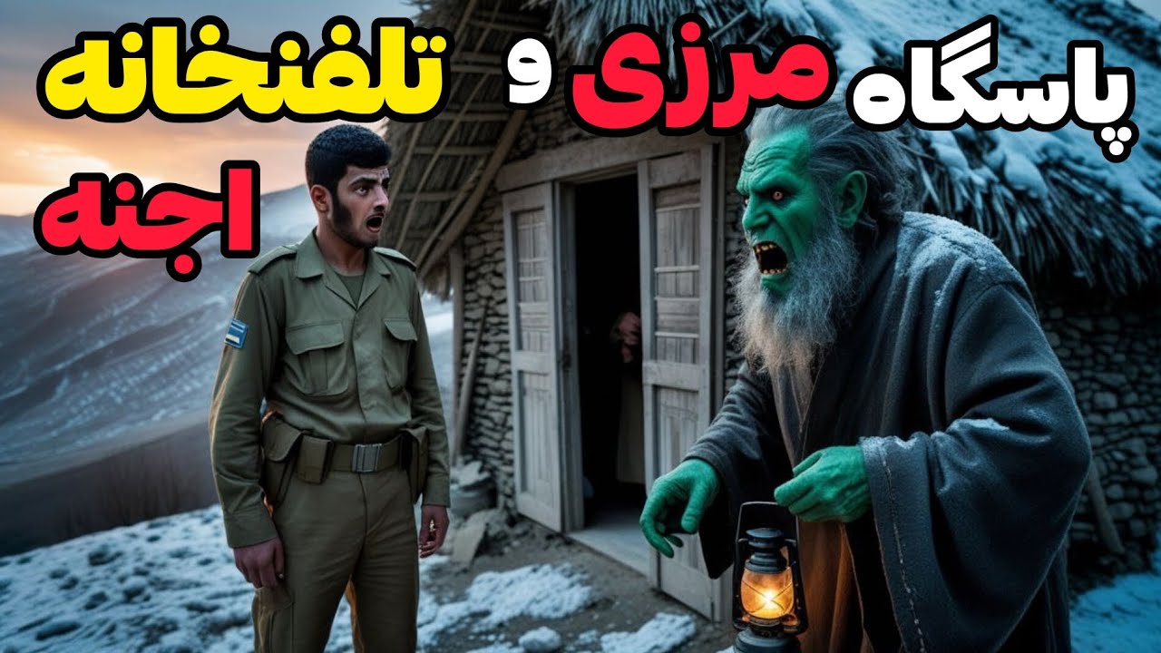 داستان ترسناک پاسگاه مرزی و تلفنخانه اجنه: راهم را گم کردم و از روستای اجنه...