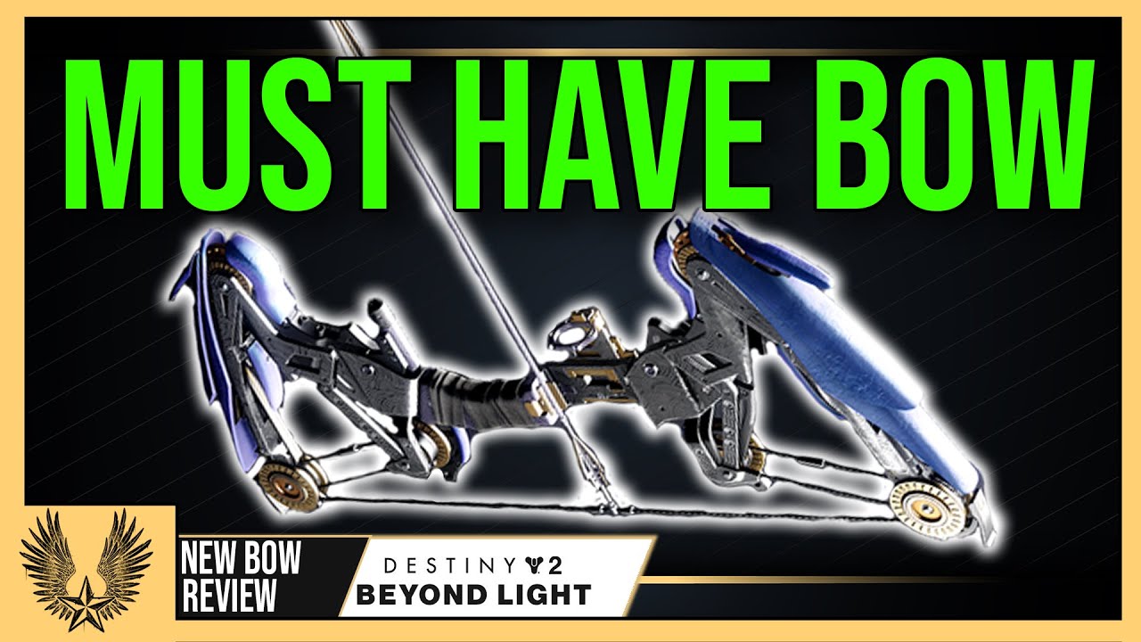 Destiny 2:  🚨MUST HAVE🚨 Wolftone Draw is a Top 3 Bow in Destiny 2 (Review)