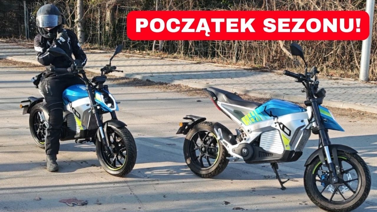 Drugi Tromox Ukko S naprawiony!