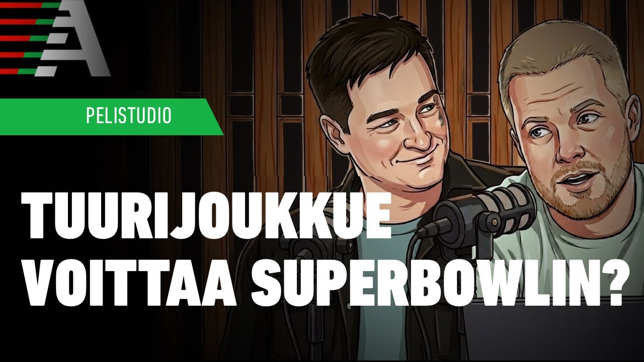 Super Bowl, Olympialaiset ja jääpallo | Pelistudio | 5.2.2026