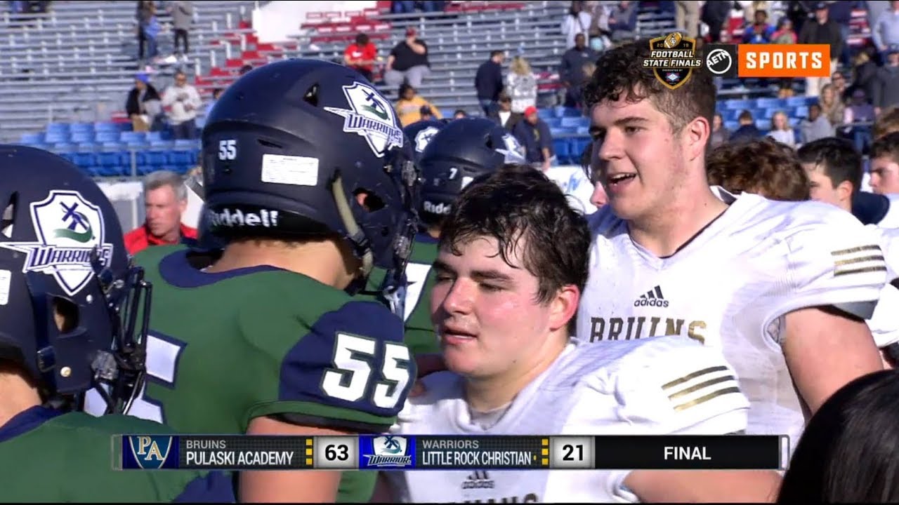 2019 Arkansas Football State Finals 5A