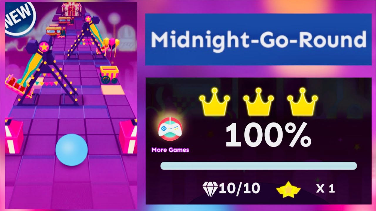 Rolling Sky - Midnight-Go-Round [OFFICIAL]