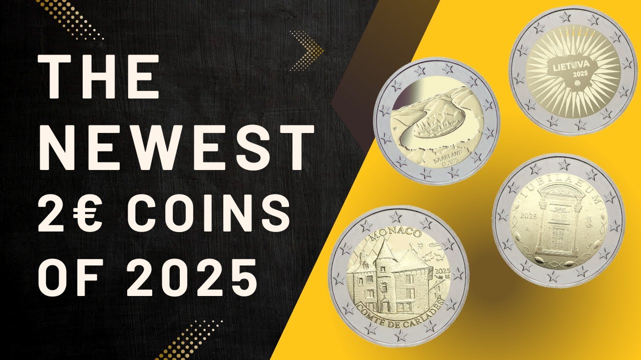 THE NEWEST 2&euro; COINS OF 2025!