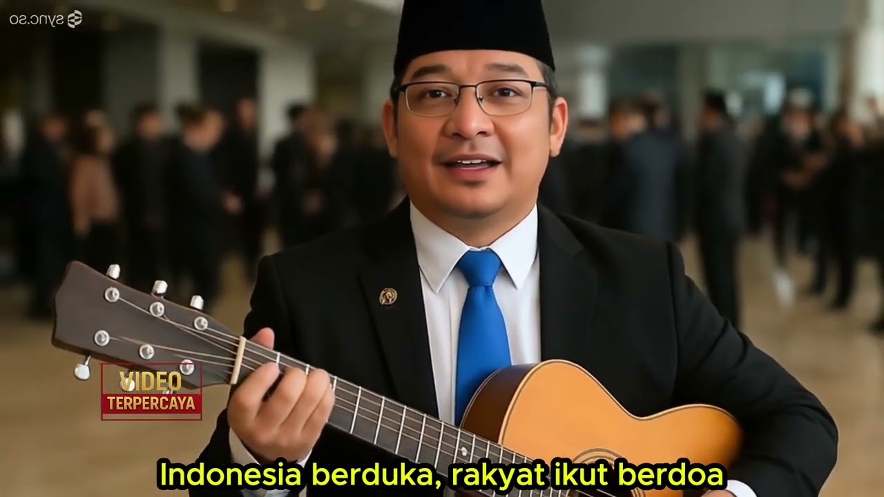 LAGU SPESIAL PASHA UNGU AI! UNTUK PARA SANTRI AL-KHOZINY KORBAN BANGUNAN RUNTUH DAN AYAH BUNDA