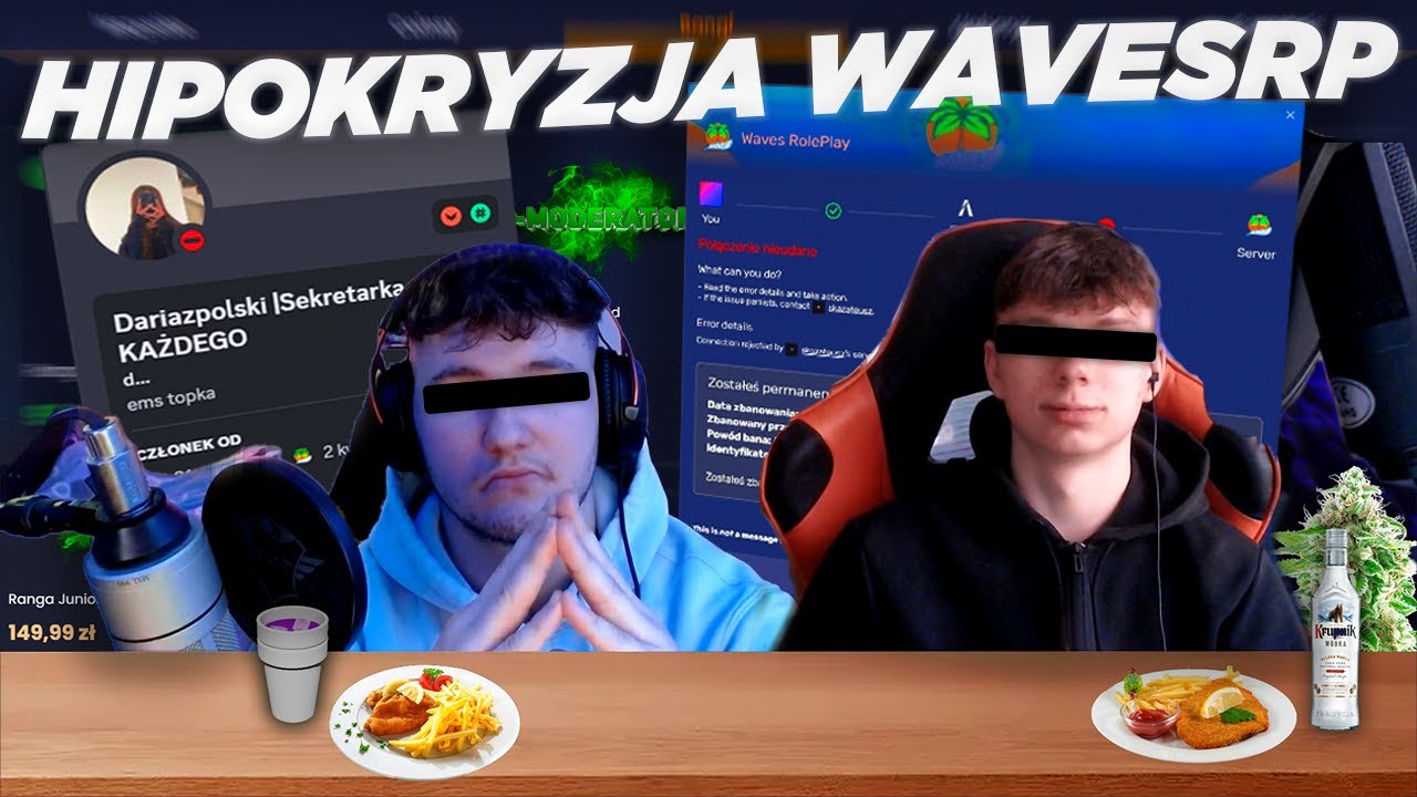 █▬█ █ ▀█▀ | HIPOKRYZJA WAVESRP