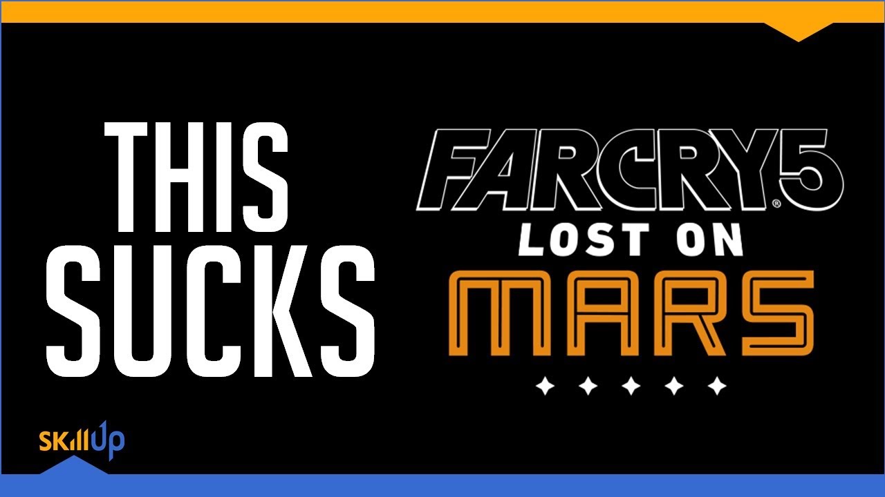Far Cry 5: Lost on Mars - The Review