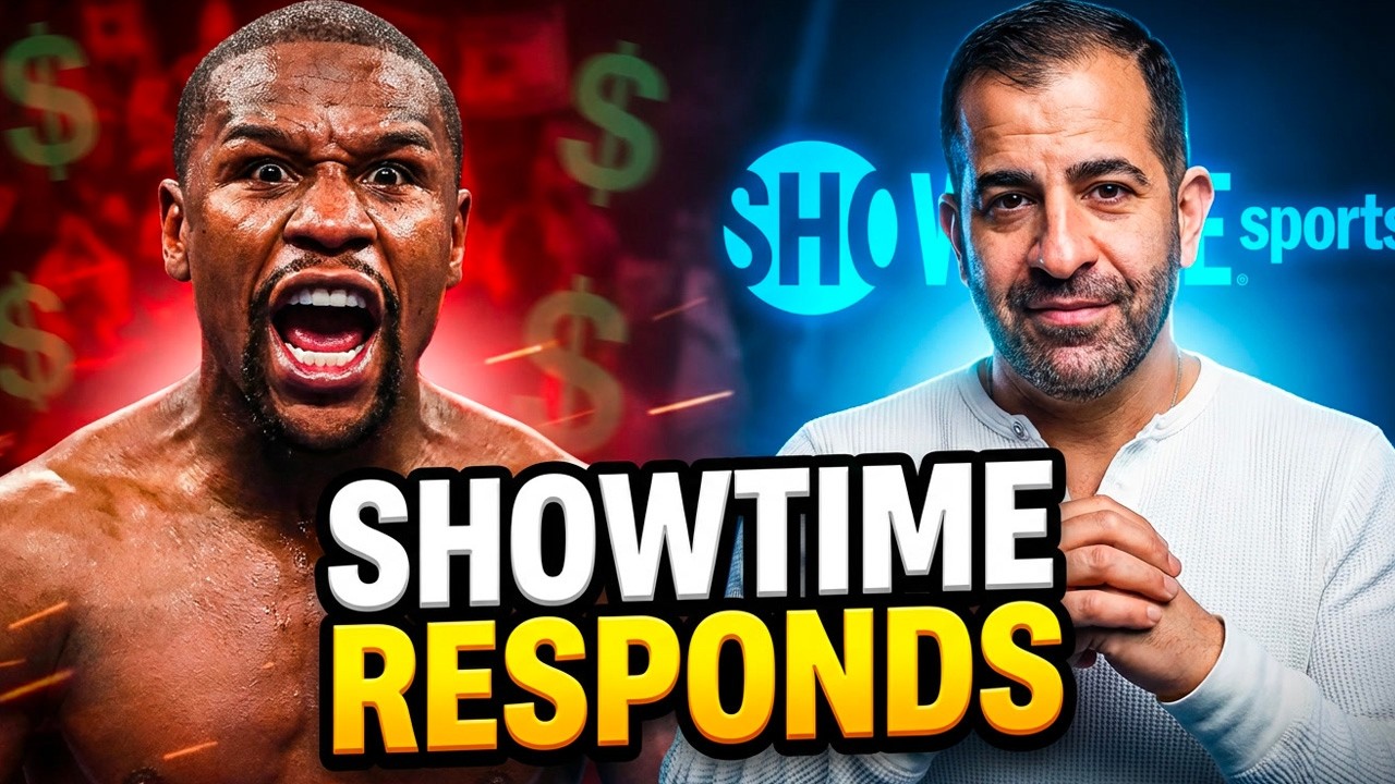 Стивен Эспиноза (SHOWTIME) отвечает на иск Флойда Мэйвезера на 340 миллионов долларов.