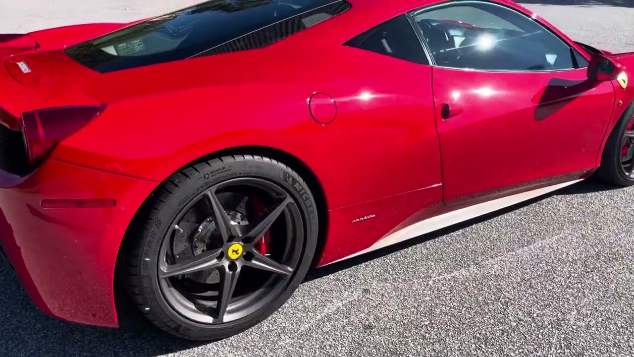 2010 Ferrari 458 Italia