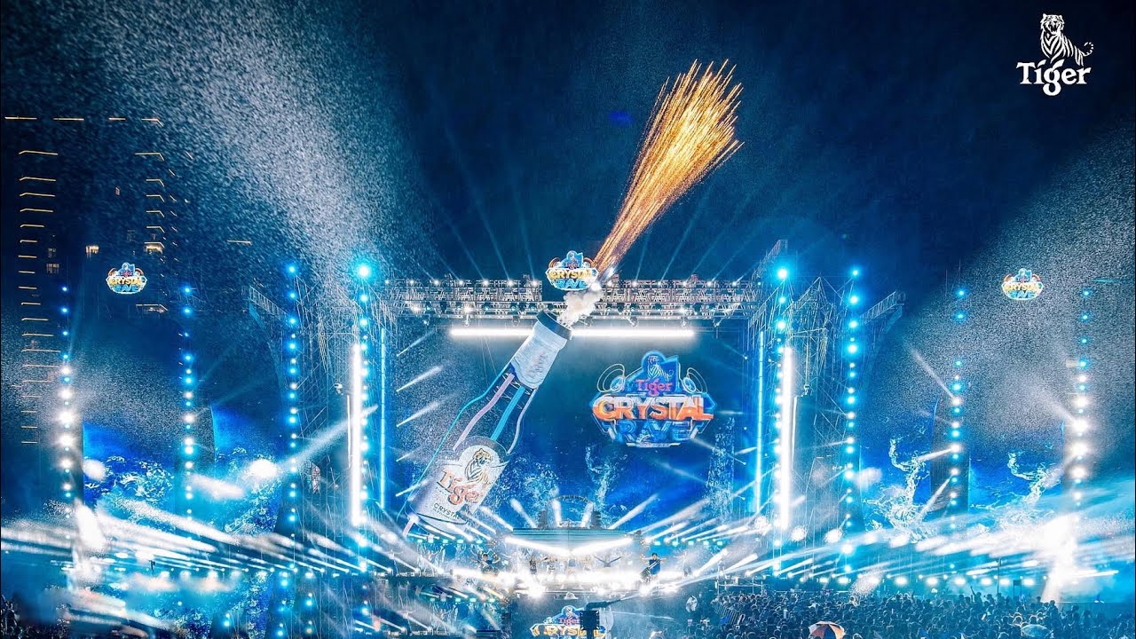 TIGER CRYSTAL RAVE TP. HỒ CHÍ MINH 2025 - DJ DUO VINAI