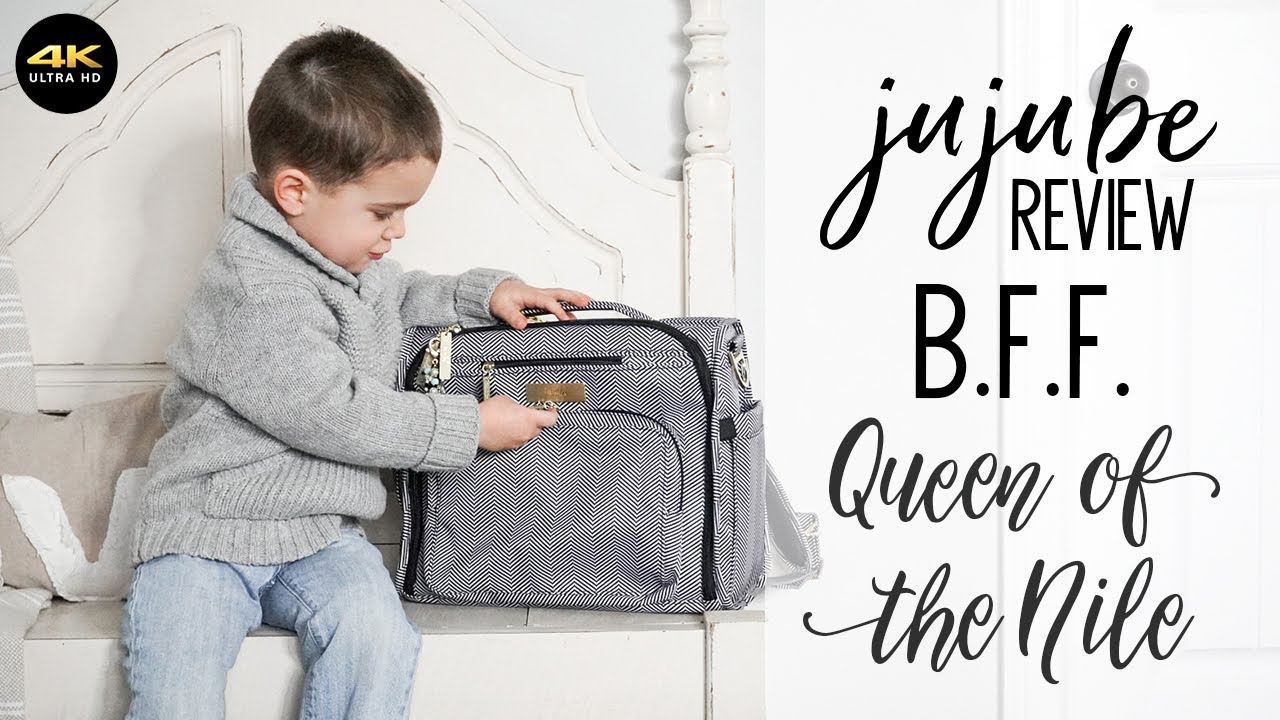 NEW JuJuBe Queen of the Nile 2.0! What's in my JuJuBe BFF Diaper Bag?