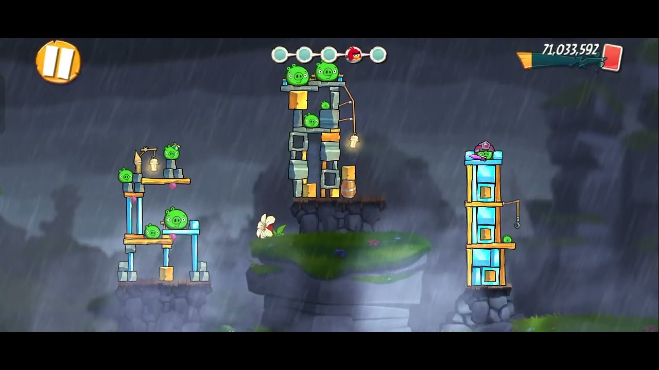 Angry Birds 2 Level 3660 (Last Boss Level 💀☠️) (No extra Birds)