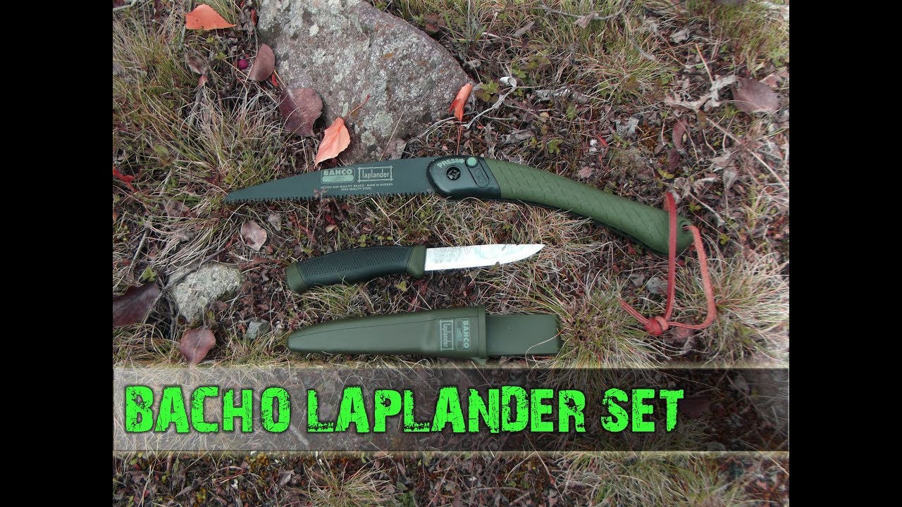 Bacho Laplander Testere ve Bıçak Set