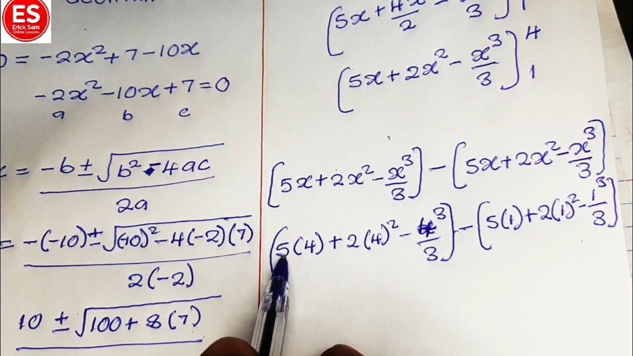 Три самых распространенных вопроса на экзамене | Быстро решайте квадратные уравнения и вычисляйте...