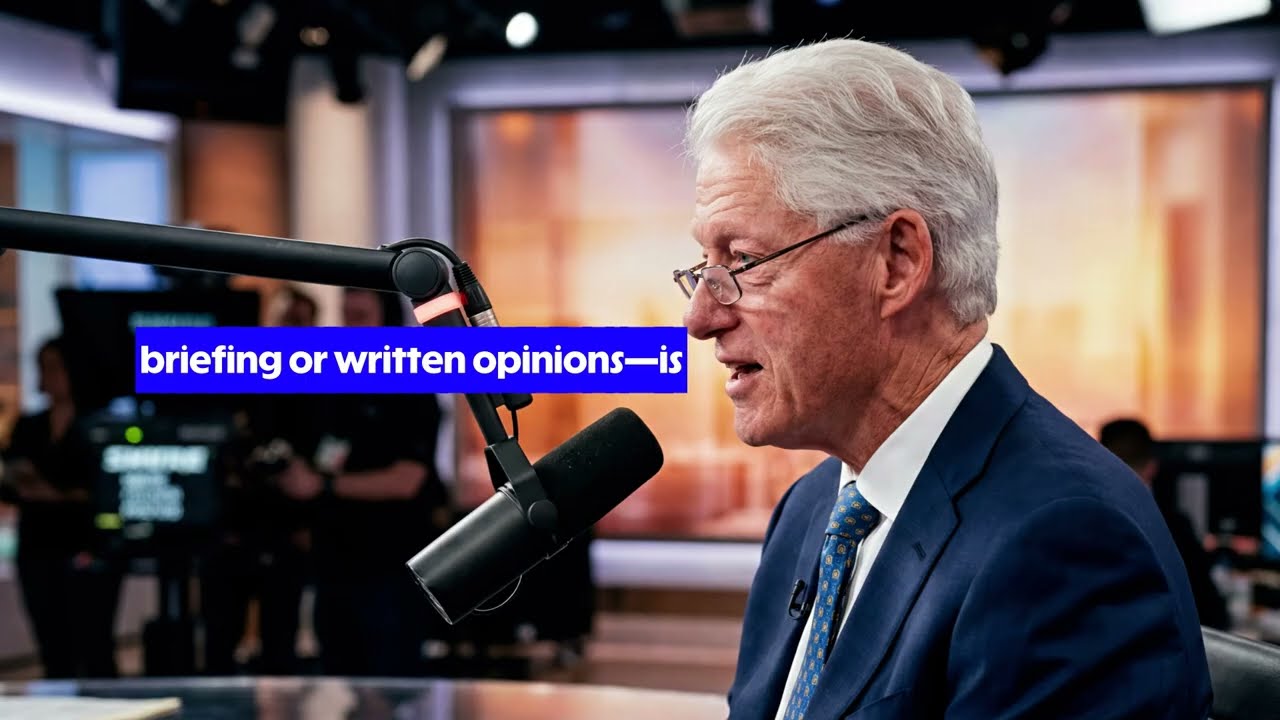Trump PANICS as JUSTICE Samuel Alito REFUSES to RECUSE!!! | Bill Clinton