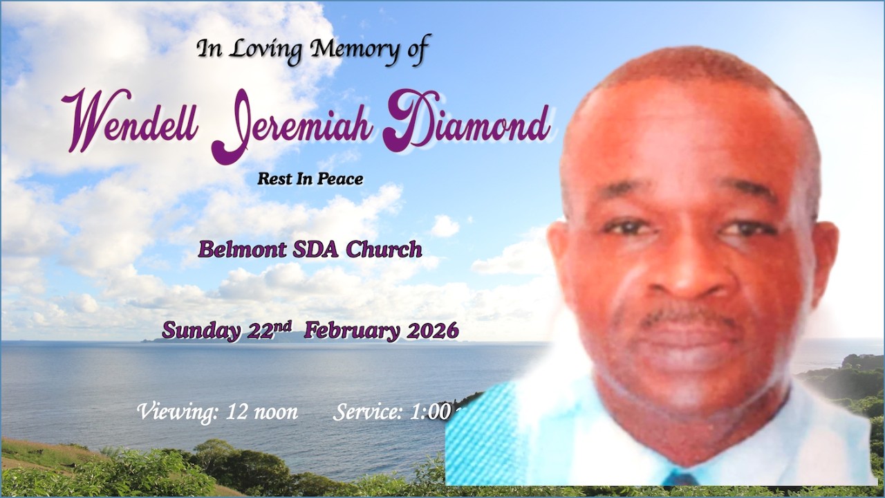 Funeral for Wendell Jeremiah Diamond