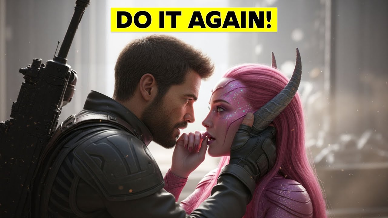 Я схватил принцессу за рог, чтобы вытащить её в безопасное место. Она застонала, и теперь она оде...